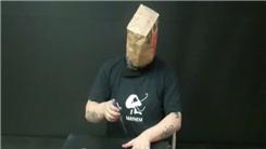 Most Knife Tapping Sets Between Fingers While Blindfolded