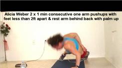Most Consecutive Strict One-Armed Push-Ups In Two Minutes