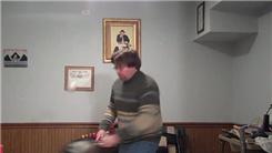 Most Consecutive Baseball Bounces Using Alternating Sides Of A Skillet