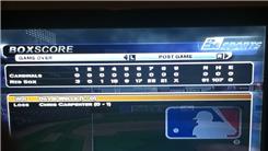 Most Runs Scored By A Team In A Nine-Inning Game On "MLB 2K5: World Series Edition" (Xbox)
