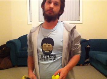 Fastest Time To Bounce A Tennis Ball On A Tennis Racket One, Two, Three, Four And Five Times In Order