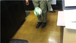 Most Soccer Ball Juggles Wearing Dress Shoes At Work