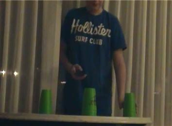 Fastest One-Handed 3-3-3 Speed Stack