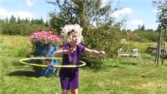 Most Times For A Six-Year-Old To Spin A Hula Hoop