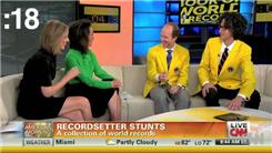Most Network News Sign-Offs In 30 Seconds