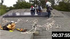 Fastest Time To Install A Residential Solar Photovoltaic System
