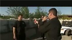Most Non-Lethal Weapons Tested On One Person