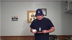 Most Thumb Card Cuts Performed In 30 Seconds While Bouncing A Table Tennis Ball On Alternate Sides Of A Table Tennis Paddle 