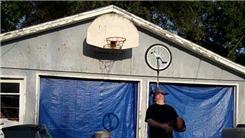 Most Times To Circle A Basketball Around Waist While Balancing A Unicycle On Forehead