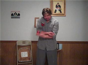 Most Consecutive Patterns During A Three-Ball Mills Mess Juggling Pattern In One Minute