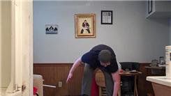Most Consecutive Times To Dribble A Football One-Handed While Balancing On A Rola Bola