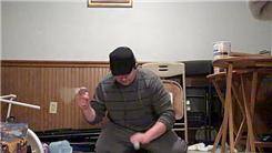 Most Times To Dribble A Table Tennis Ball  In 30 Seconds While Spinning A Toothbrush On Other Hand