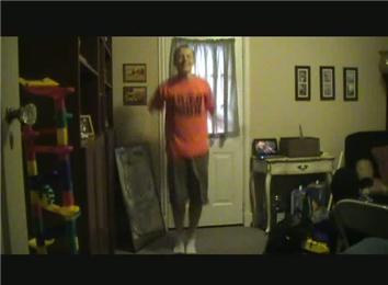 Most Jumping Jacks While Listening To 