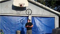 Most Balls Juggled While Balancing A Unicycle On Forehead