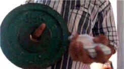 Most Cox UKER Card Cuts In 30 Seconds While Holding A 15-Pound Exercise Plate With Index Finger