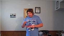 Most Coin Rolls In 30 Seconds Using Two Eisenhower Silver Dollars While Bouncing A Table Tennis Ball On Alternating Sides Of A Table Tennis Paddle