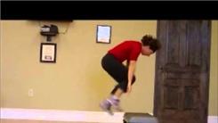 Most Burpee Box Jumps In One Minute