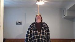 Longest Time To Balance A 12-Inch Ruler On Nose 