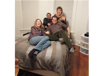 Most People On A Party Host\'s Bed Without The Party Host Knowing