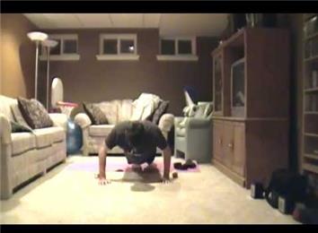 Most Push-Up And Juggling Medley Reps