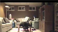 Most Push-Up And Juggling Medley Reps