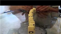 Fastest Time To Set Up A Domino Chain