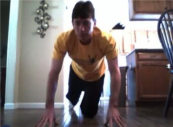 Fastest Time To Make 20 Catches Juggling Three Balls After Completing 20 Fingertip Push-Ups