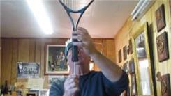 Longest Time To Balance A Tennis Racket On Top Of A Matchstick