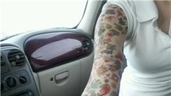 Most Temporary Tattoos On A Body