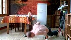 Most One-Armed Push-Ups In One Minute While Wearing A Boxing Glove