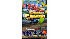 Highest Score In "Subway Surfers" (Mobile Game App)