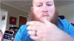 Most Beard Strokes In 30 Seconds
