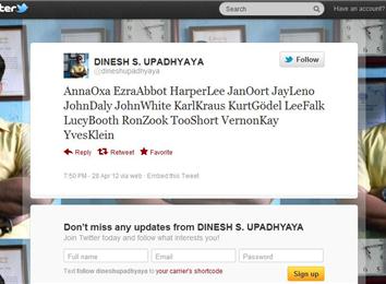 Most Famous Personalities Born On April 28th Named In A Single Tweet