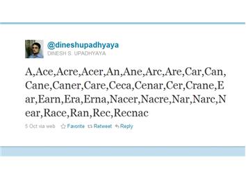 Most Words Spelled Using The Letters In 