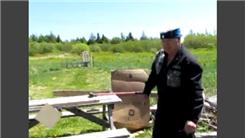 Fewest Rifle Shots To Hit A Thread From 50 Yards Away