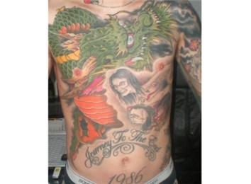 Longest Dragon Tattoo