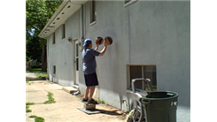 Most Consecutive Dribbles Of Two Basketballs Simultaneously Off Of The Side Of A Building While On A Rola Bola