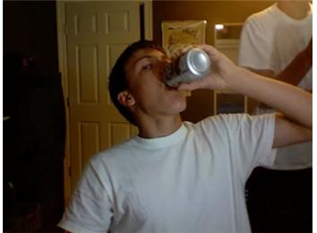 Fastest Time To Drink A Can Of Diet Dr. Pepper Cherry 