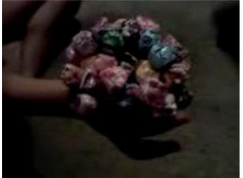 Most Dum Dum Pops Held In One Hand