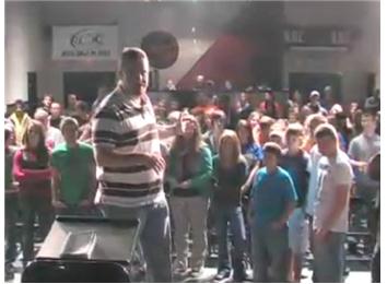Largest Group To Recite English Alphabet