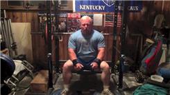 Most Reps Bench Pressing A 255-Pound Barbell (Athlete Under 235 Lbs.)