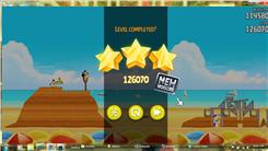 Highest Score On Level 6-5 Of "Angry Birds Rio" 