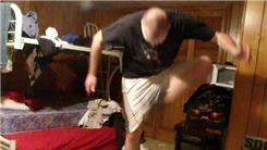 Most Times To Kick Self In The Head In 15 Seconds