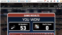 Largest Margin Of Victory In A Game Of "World Series Superstars"