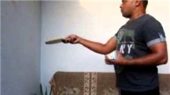 Fastest Time To Complete 10 Saber's Revolution  2 and Chen Ka Card Cuts While Bouncing A Table Tennis Ball On A Wall Using A Table Tennis Paddle
