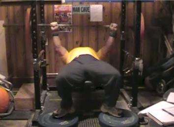 Fastest Time To Bench Press A 135-Pound Weight 50 Times