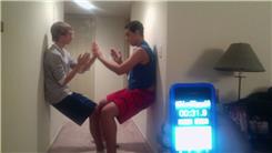 Longest Time To Play Patty-Cake While Wall Sitting