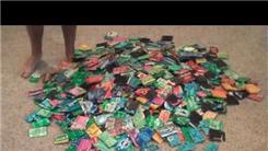 Largest Gum Package Collection