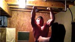 Most Consecutive L-Sit False Grip Chin-ups