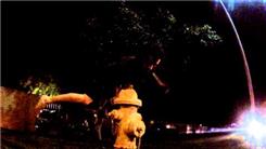 Longest Time Balancing On One Hand On A Fire Hydrant